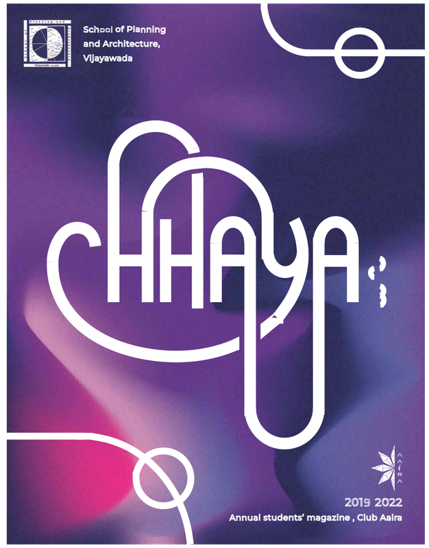 SPAV Chhaya Magazine 2023 cover