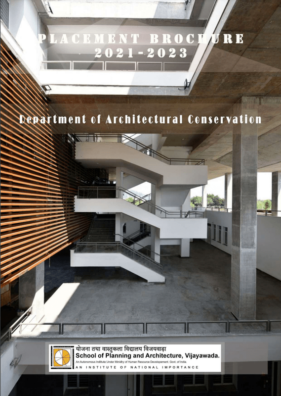 M.Arch Architectural Conservation 2023