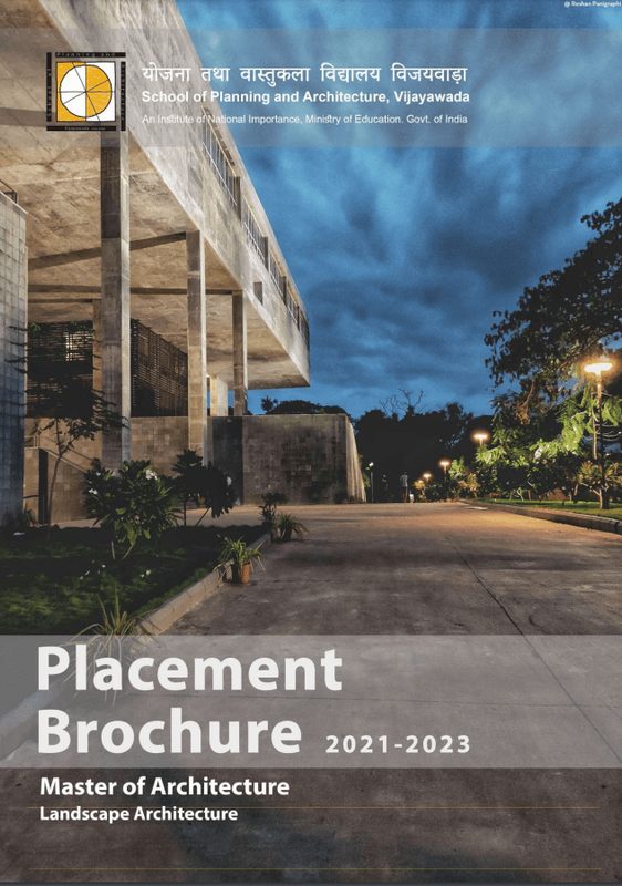 M.Arch Landscape Architecture 2023