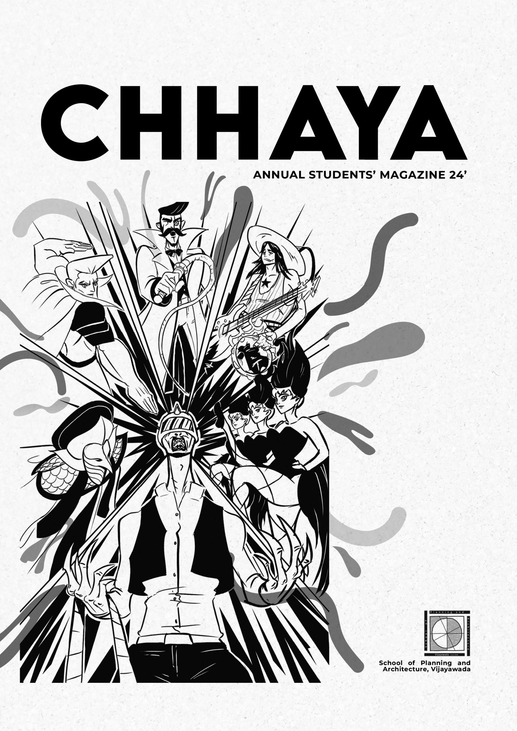 SPAV Chhaya Magazine 2024 cover