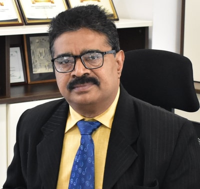 Prof. Dr. Ramesh Srikonda, Director, SPAV Vijayawada