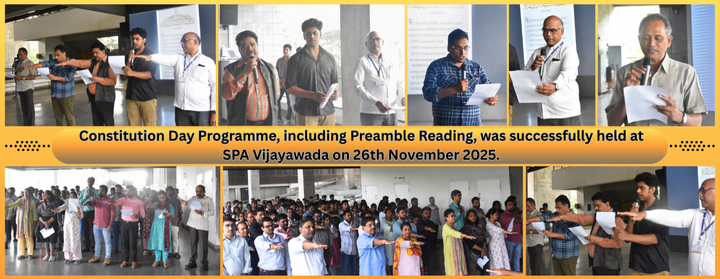 Constitution Day Programme