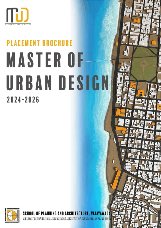 Master of Urban Design 2026