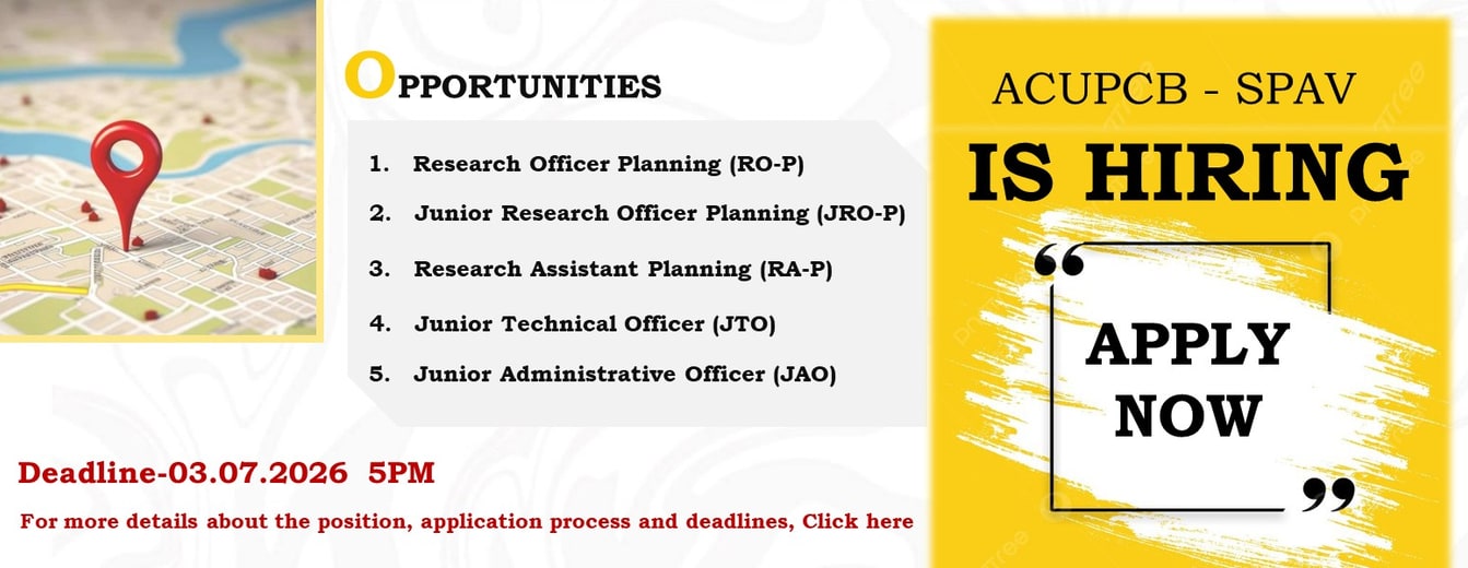 SPAV Recruitment Banner