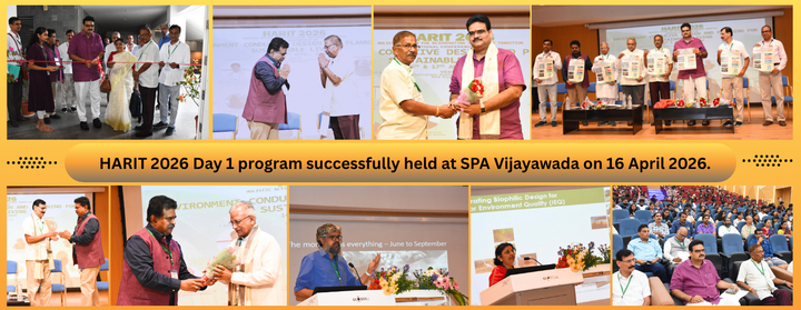 Day 1 of HARIT 2026 successfully held at SPA Vijayawada on 16 April 2026