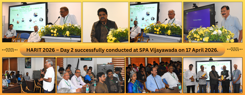 Day 2 of HARIT 2026 successfully held at SPA Vijayawada on 17 April 2026