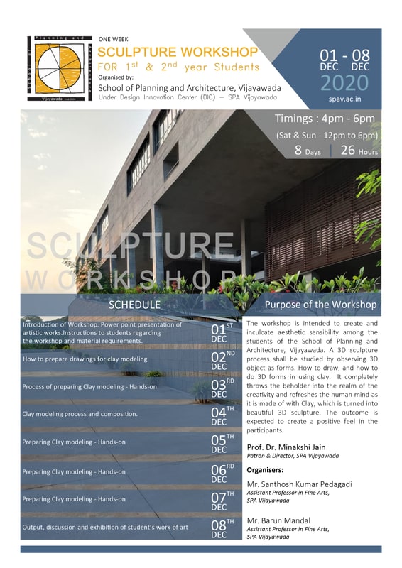 Sculpture Workshop Banner