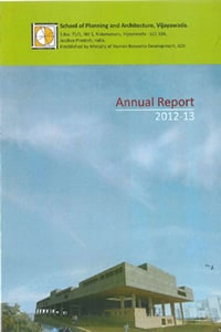 Annual Report 2012-13 cover